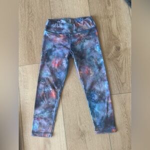 Athleta Girl Colorful Tie-Dye Capri